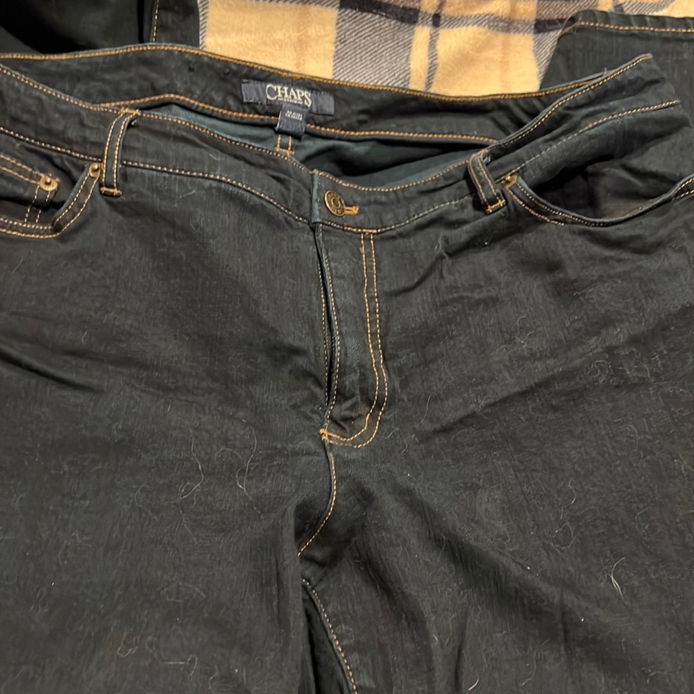 Never worn chaps jeans